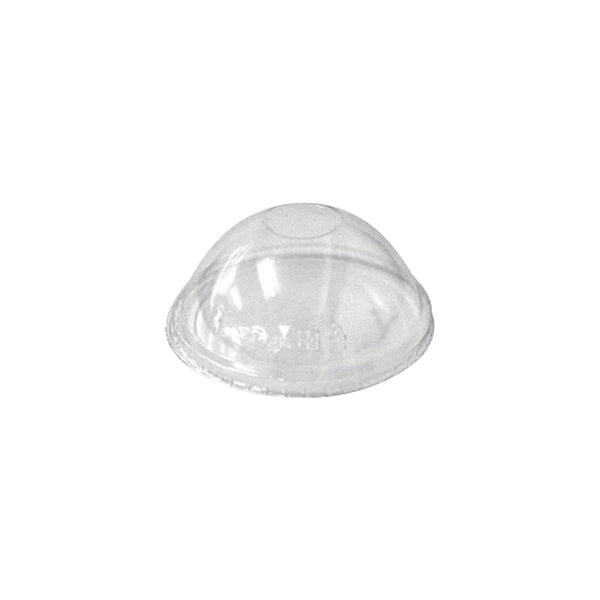 DL90 PET DOME LID NO HOLE 90mm (1000/ctn) Leisure Coast Hospitality Supplies and Packaging
