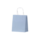 ECFBS Earth Collection Paper Bags French Blue Small 170x100x200mm (200/ctn) Leisure Coast Hospitality & Packaging Supplies