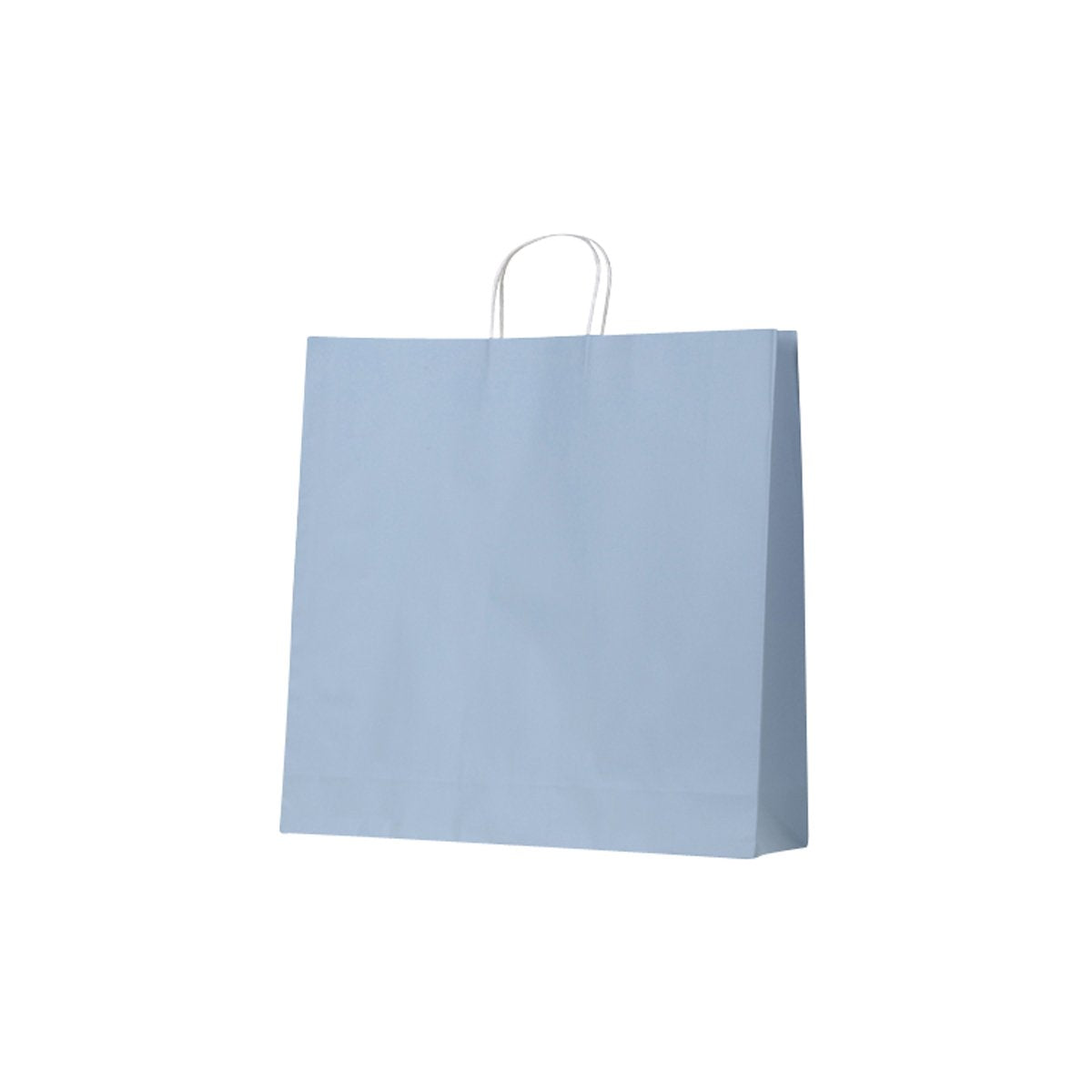 ECFBXL Earth Collection Paper Bags French Blue X-Large 500x150x500mm (100/ctn) Leisure Coast Hospitality & Packaging Supplies