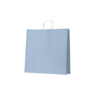 ECFBXL Earth Collection Paper Bags French Blue X-Large 500x150x500mm (100/ctn) Leisure Coast Hospitality & Packaging Supplies
