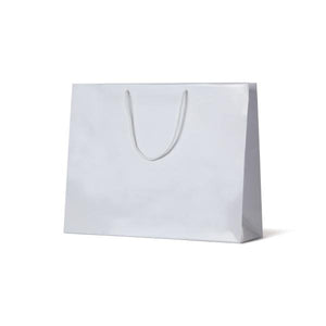 Premium Laminated Bag Gloss White
