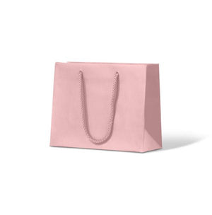 Premium Laminated Bag Matte Pastel Pink