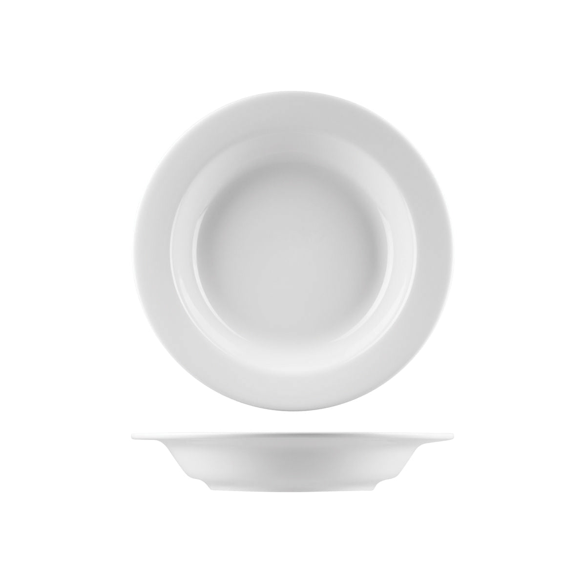 V0102 AFC Flinders Classic Pasta Bowl Wide Rim 255mm / 450ml Leisure Coast Hospitality & Packaging