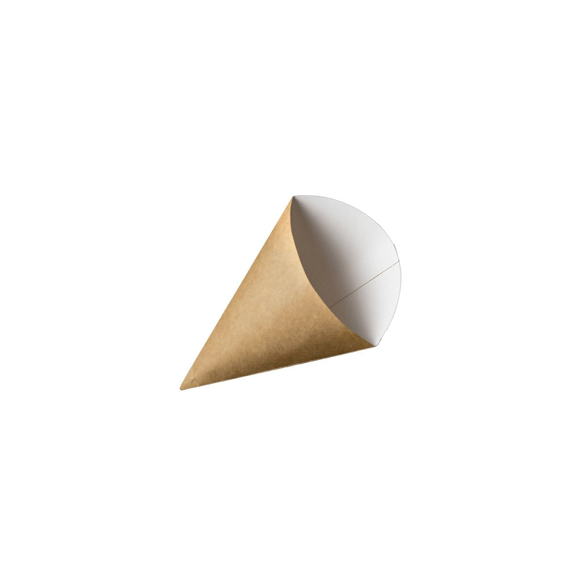 FCCL Cone Kraft Cardboard Leisure Coast Hospitality & Packaging Supplies