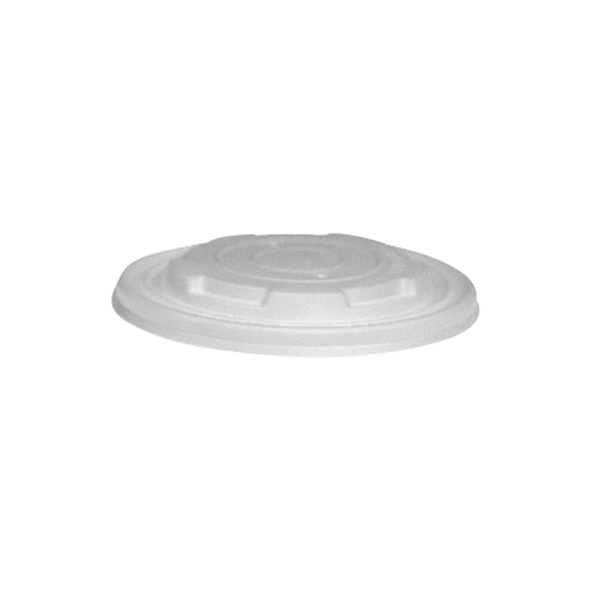 FL115PLA PLA FLAT LID NO HOLE 115mm (500/ctn) Leisure Coast Hospitality Supplies and Packaging