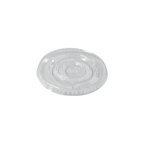 FL90PET PET FLAT LID X-HOLE 90mm (1000/ctn) Leisure Coast Hospitality Supplies and Packaging
