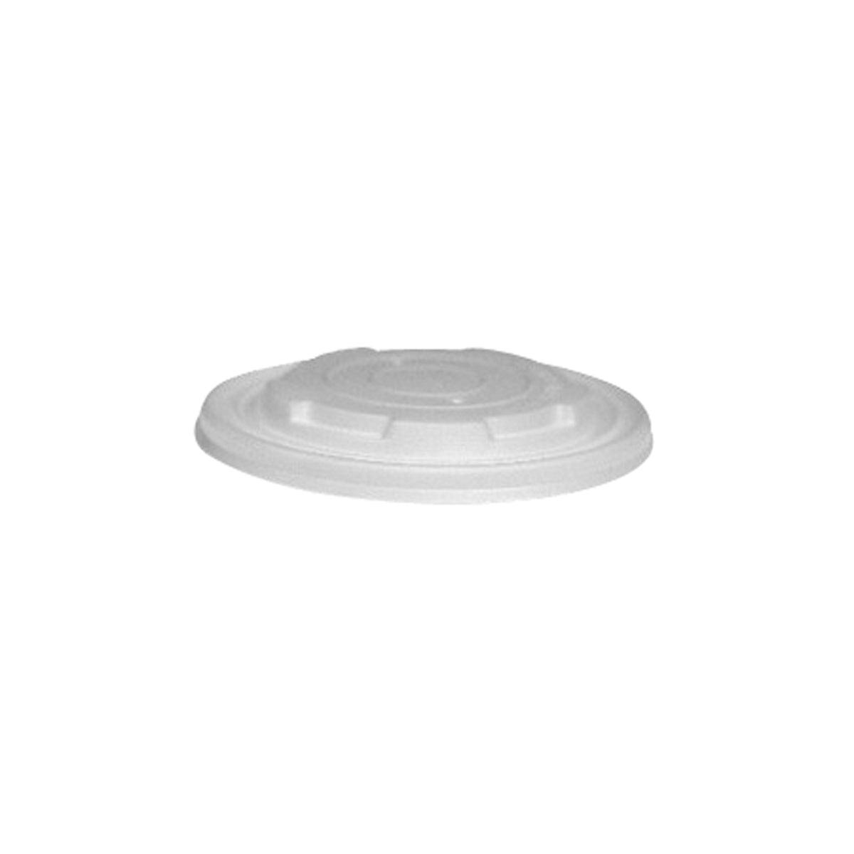 FL90PLA PLA FLAT LID NO HOLE 90mm (1000/ctn) Leisure Coast Hospitality Supplies and Packaging