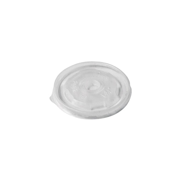 FL90PP PP FLAT LID NO HOLE 90mm (2000/ctn) Leisure Coast Hospitality Supplies and Packaging