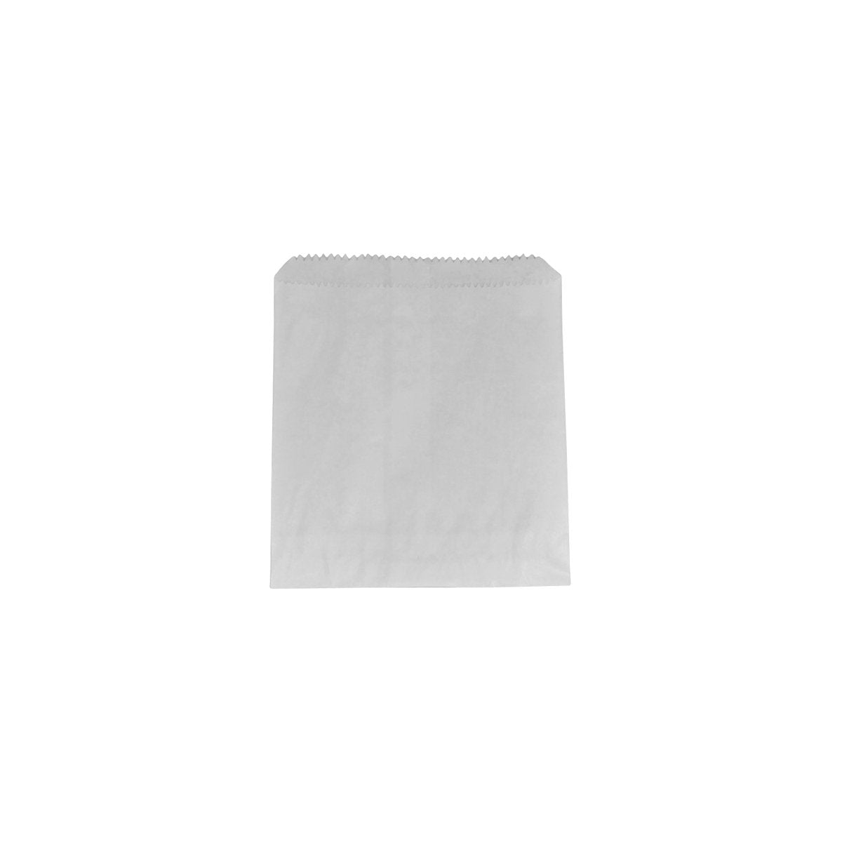 GPL1/2S Greaseproof Paper Bag Double Lined White Leisure Coast Hospitality & Packaging Supplies