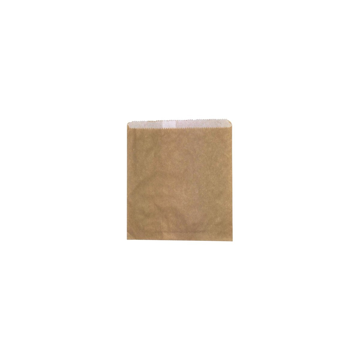 GPL1SB Greaseproof Paper Bag Double Lined Brown Leisure Coast Hospitality & Packaging Supplies