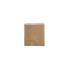 GPL1SB Greaseproof Paper Bag Double Lined Brown Leisure Coast Hospitality & Packaging Supplies