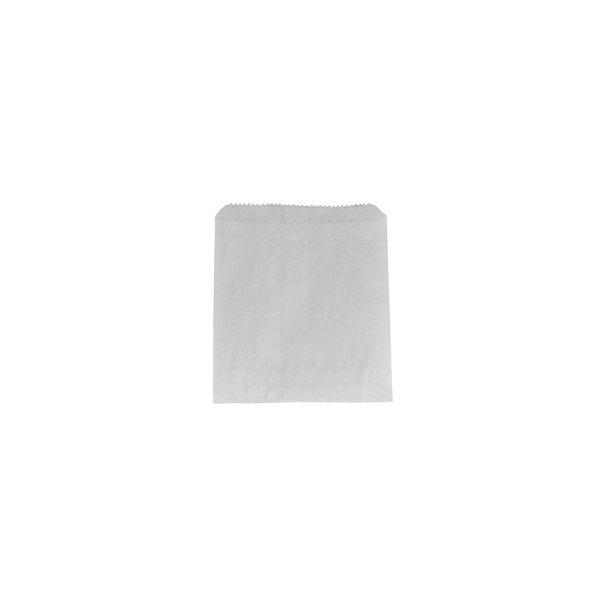 GPL1S Greaseproof Paper Bag Double Lined White Leisure Coast Hospitality & Packaging Supplies