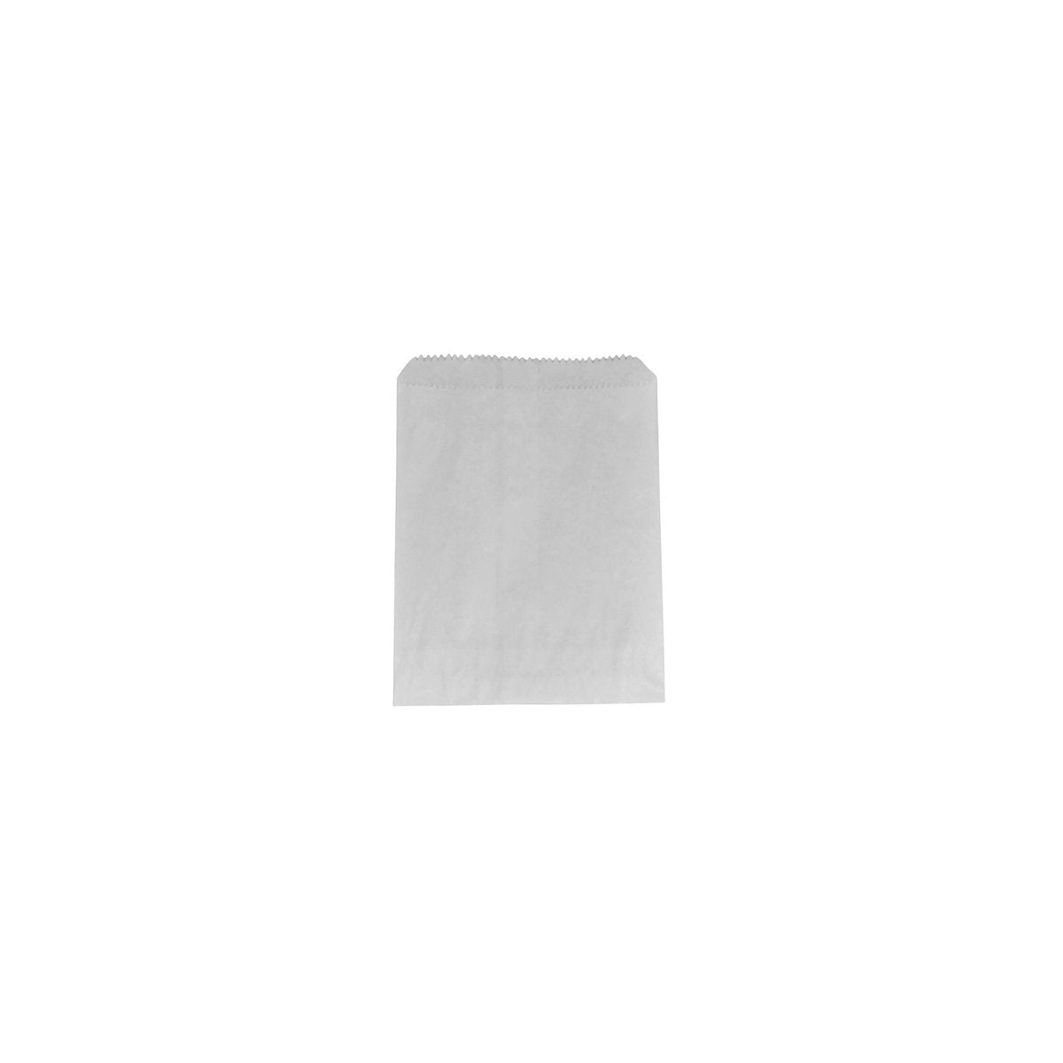 GPL2L Greaseproof Paper Bag Double Lined White Leisure Coast Hospitality & Packaging Supplies