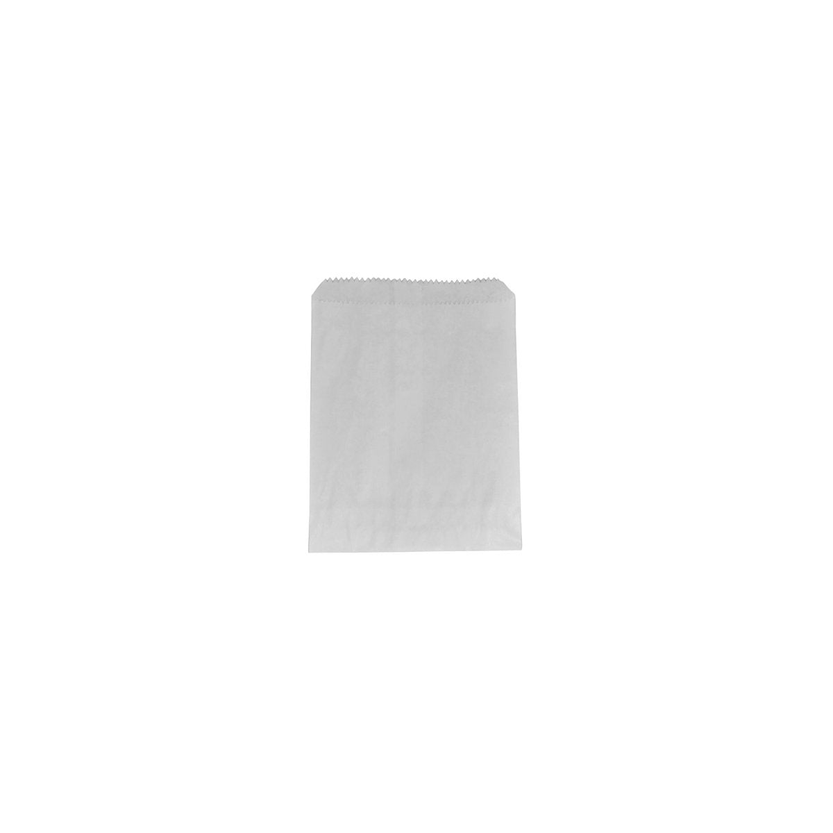 GPL3L Greaseproof Paper Bag Double Lined White Leisure Coast Hospitality & Packaging Supplies