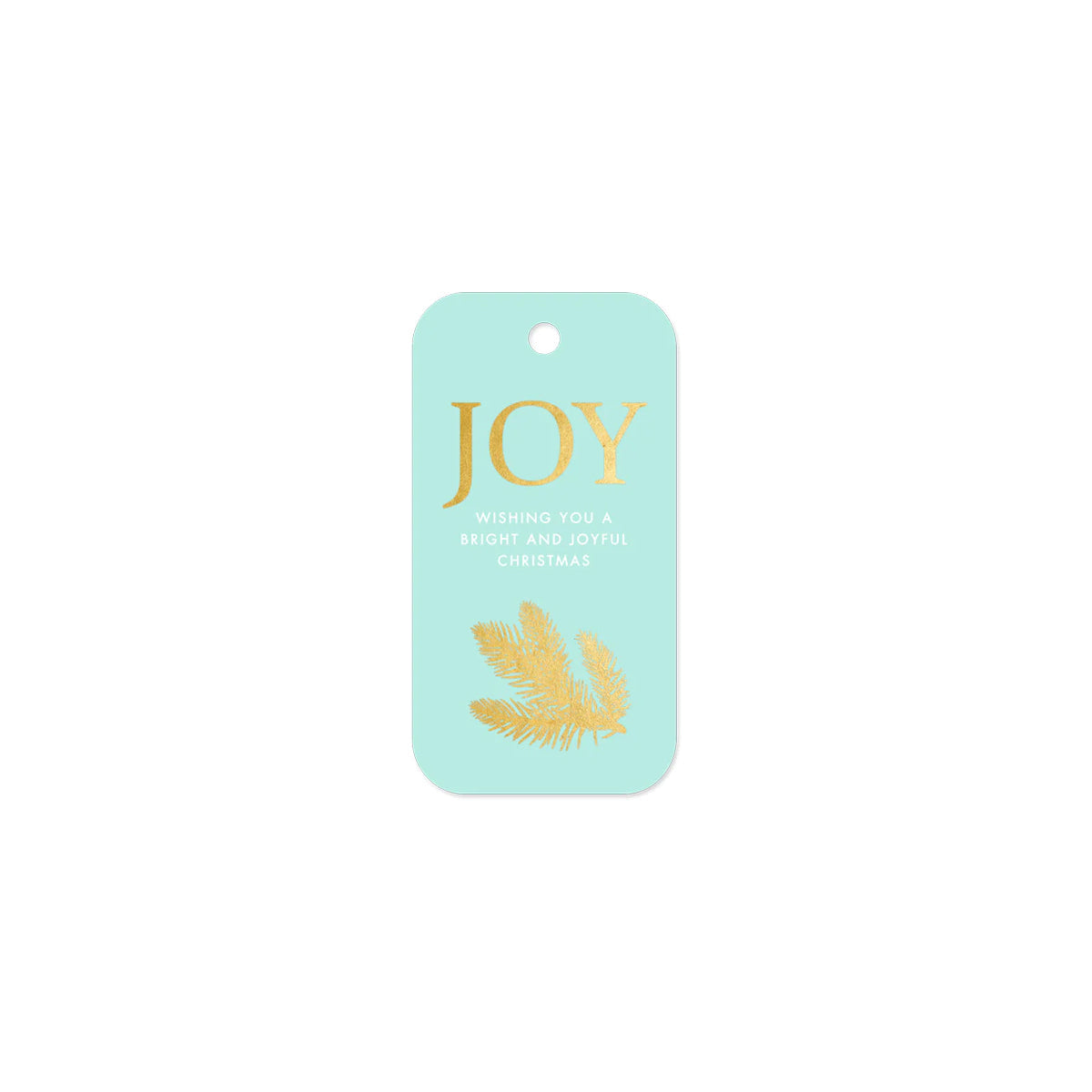 GTX10 MG Christmas Gift Tag Joy Leisure Coast Hospitality & Packaging Supplies