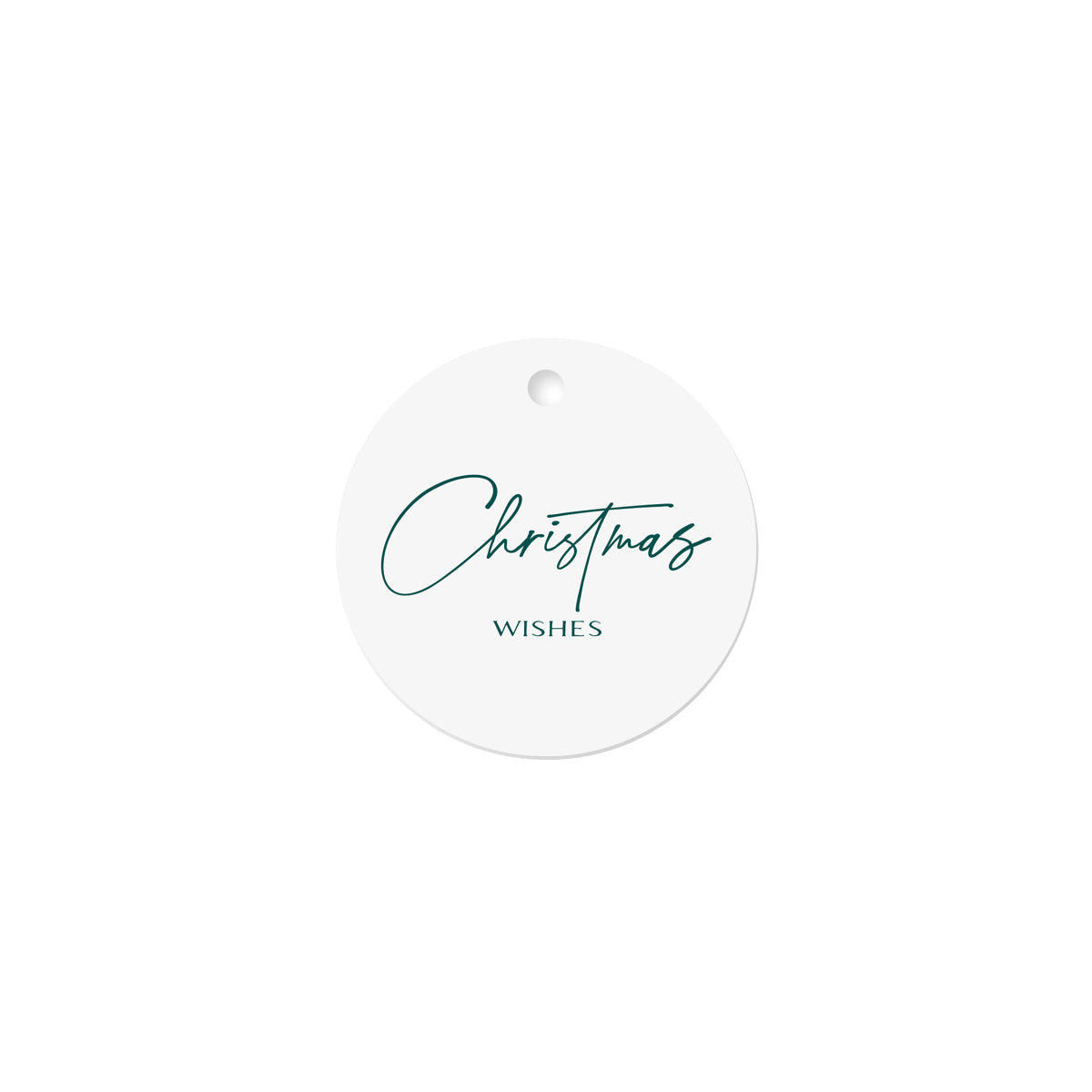 GTX16 HGR Christmas Gift Tag Christmas Wishes Leisure Coast Hospitality & Packaging Supplies