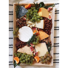 TGCS1X5 Verterra Collapsible Large Balsa Wood Tray Leisure Coast Hospitality and Packaging