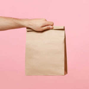 Flat Bottom Paper Bag Kraft