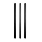 JP-PBS-10x197-B Biostraw Jumbo Straws Black 10x197mm Leisure Coast Hospitality & Packaging Supplies