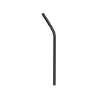 JP-PBS-6X197-BENDY-B BioStraws Flexi Straws Black 6x197mm Leisure Coast Hospitality & Packaging Supplies