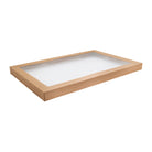 KCBLID-XL Alfresco Kraft Catering Boxes Extra Large Lid with Window Leisure Coast Hospitality and Packaging