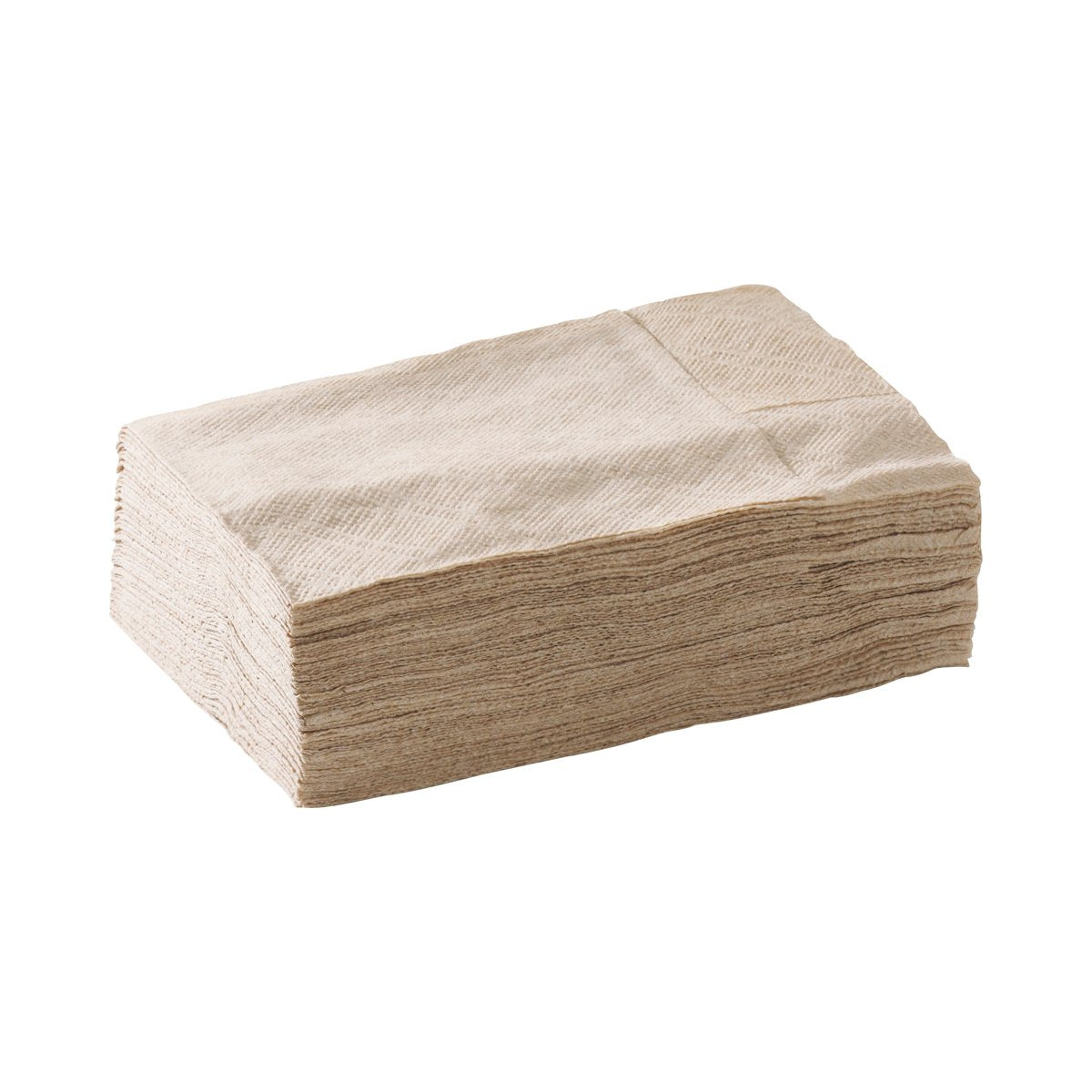 L-CDN-N Dispenser BioNapkins Natural D-Fold Compact 1 Ply Dispenser BioNapkin 240x225mm (5000/ctn) Leisure Coast Hospitality & Packaging Supplies