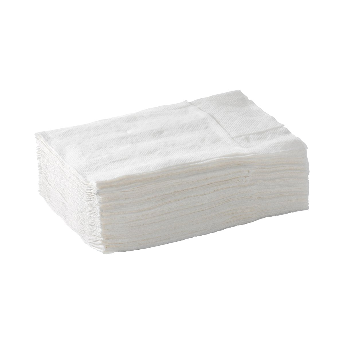 L-CDN-W Dispenser BioNapkins White D-Fold Compact 1 Ply Dispenser BioNapkin 240x225mm (5000/ctn) Leisure Coast Hospitality & Packaging Supplies