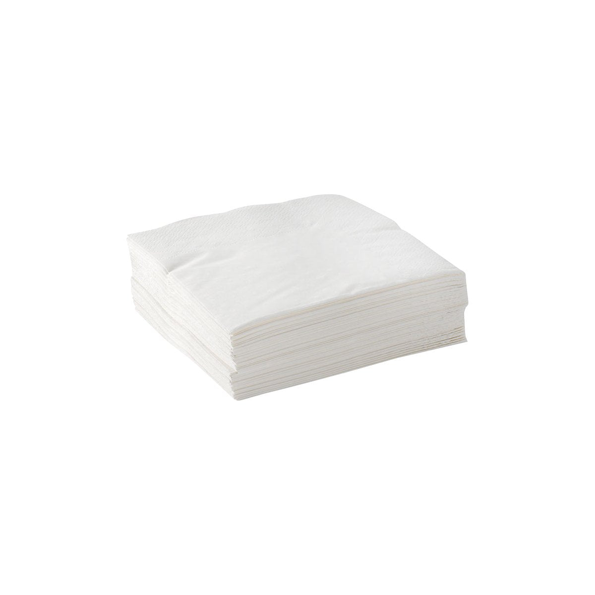 L-DNCE1/4-W Dinner BioNapkins White 2 Ply READIFOLD 400x400mm Leisure Coast Hospitality & Packaging Supplies