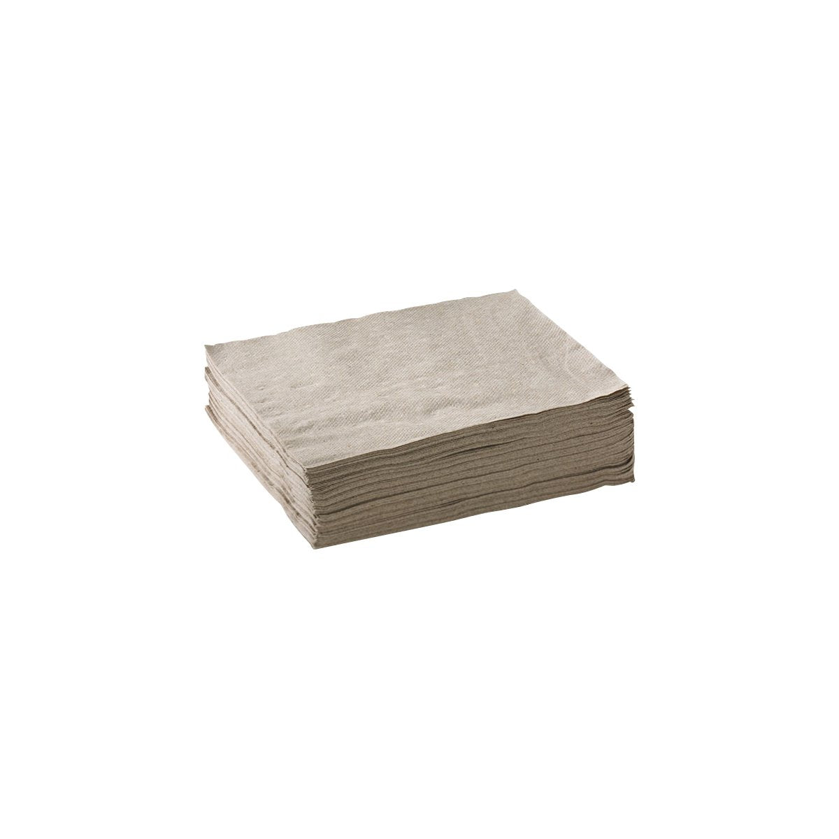 L-LN1/4-2PN Luncheon BioNapkins Natural 2 Ply 300x300mm Leisure Coast Hospitality & Packaging Supplies