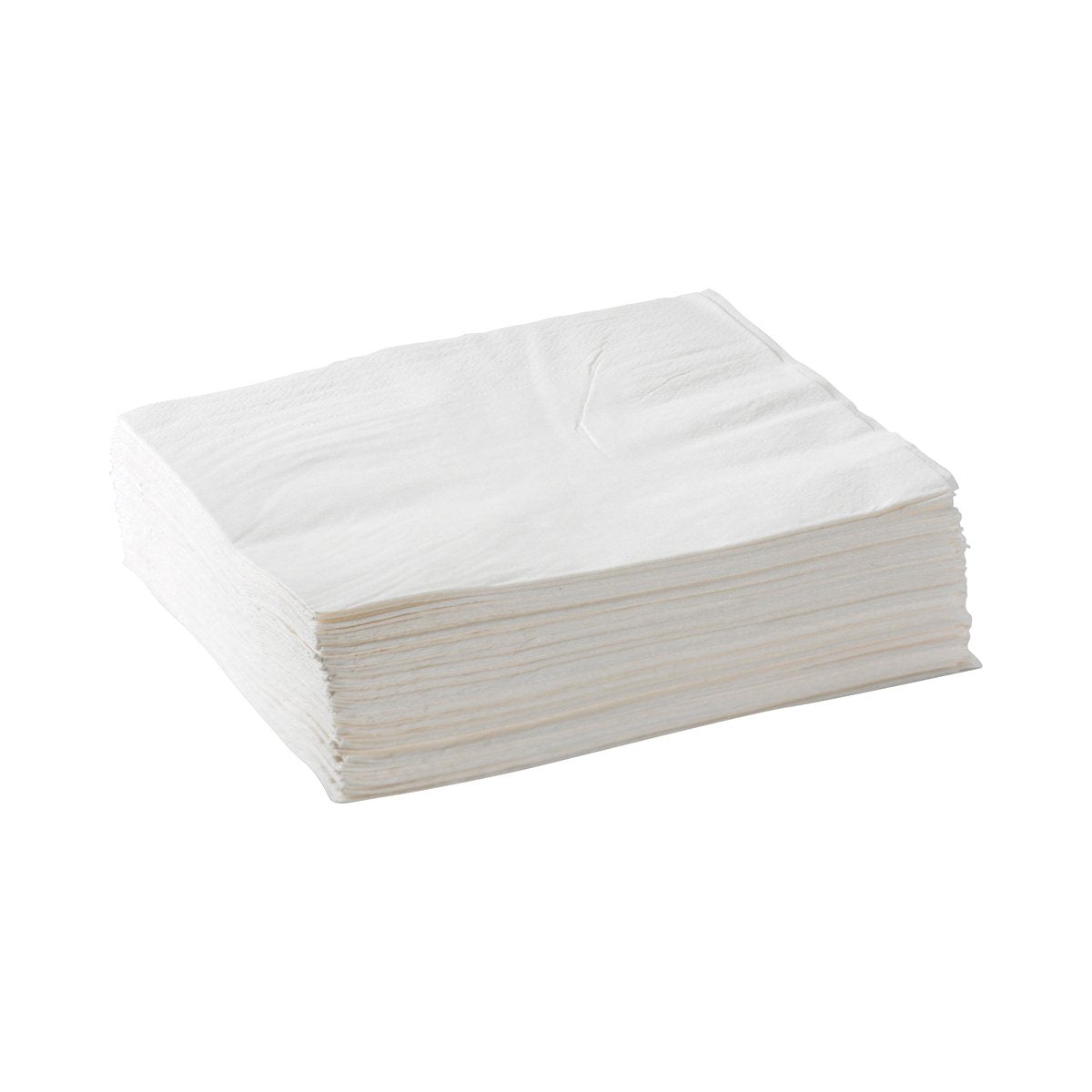 L-LN1/4-2PW Luncheon BioNapkins White 2 Ply 300x300mm Leisure Coast Hospitality & Packaging Supplies