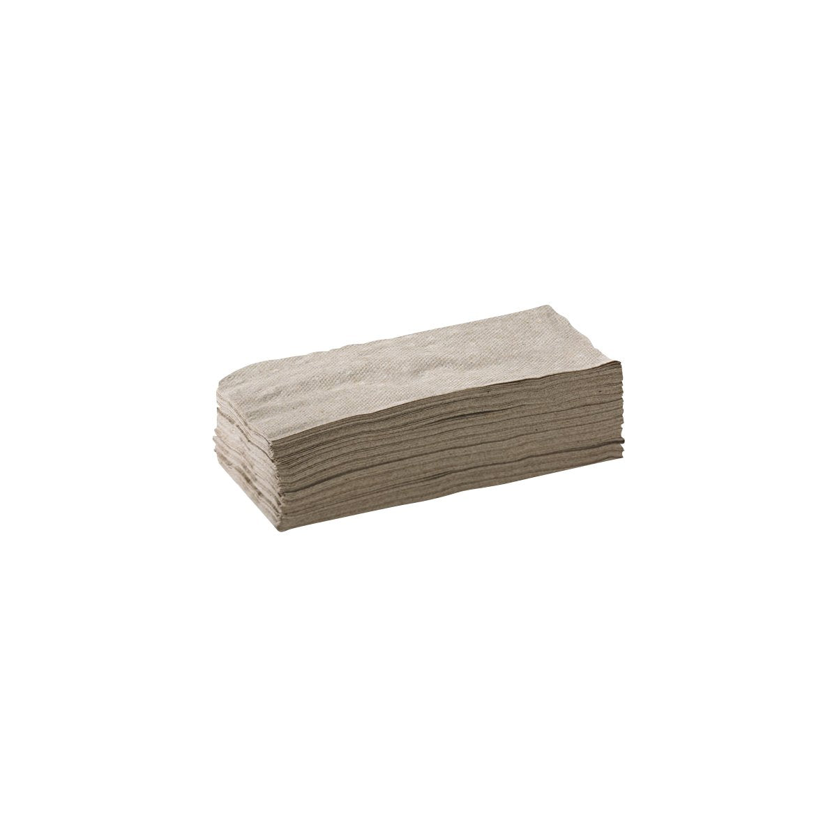 L-LN1/8-1PN Luncheon BioNapkins Natural 1 Ply READIFOLD 300x300mm Leisure Coast Hospitality & Packaging Supplies