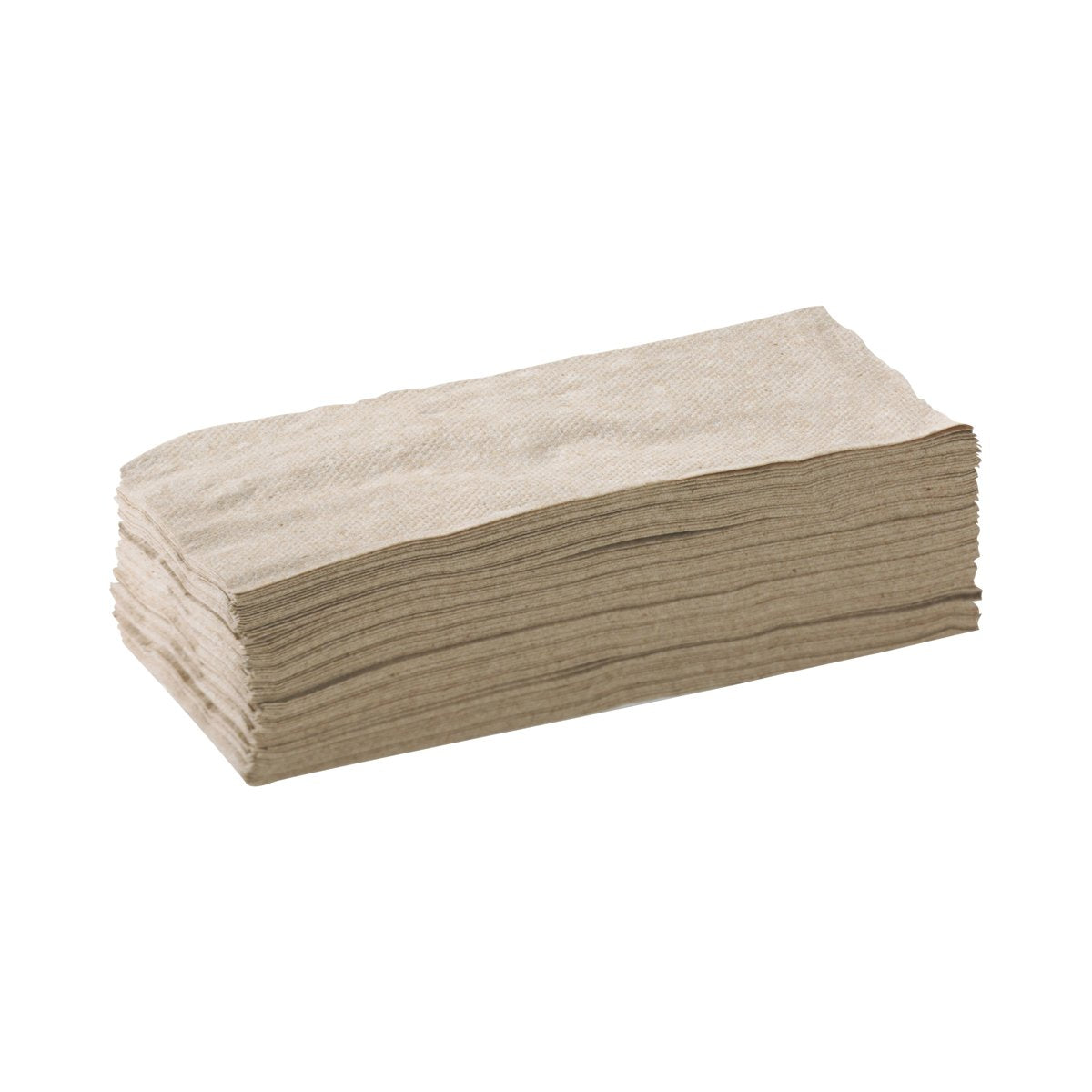 L-LN1/8-2PN Luncheon BioNapkins Natural 2 Ply READIFOLD 300x300mm Leisure Coast Hospitality & Packaging Supplies