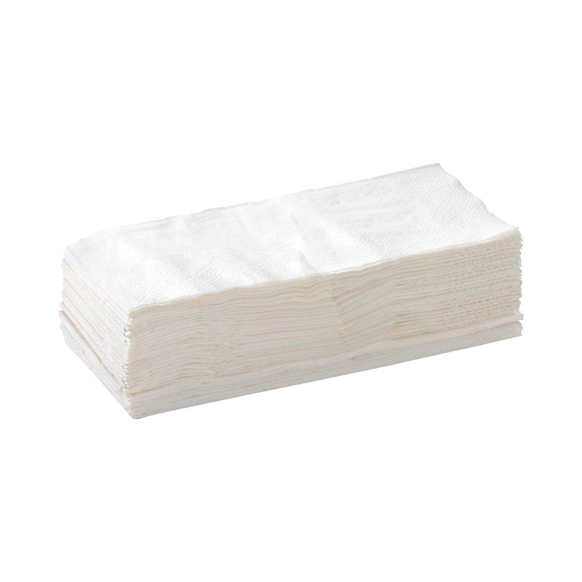 L-LN1/8-2PW Luncheon BioNapkins White 2 Ply READIFOLD 300x300mm Leisure Coast Hospitality & Packaging Supplies