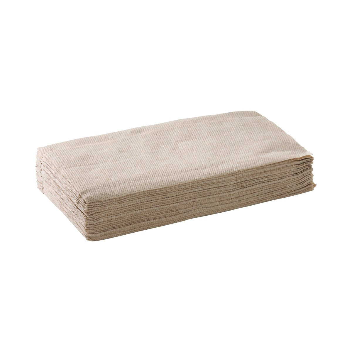 L-SSDN-N Single Saver BioNapkins Natural 1 Ply 330x210mm (6000/ctn) Leisure Coast Hospitality & Packaging Supplies