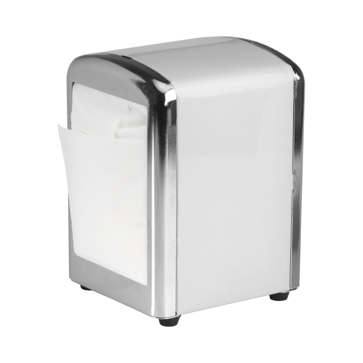 L-TCD-TT Dispenser BioNapkins D-Fold/E-Fold Tall/Compact BioDispenser Table Top Leisure Coast Hospitality & Packaging Supplies