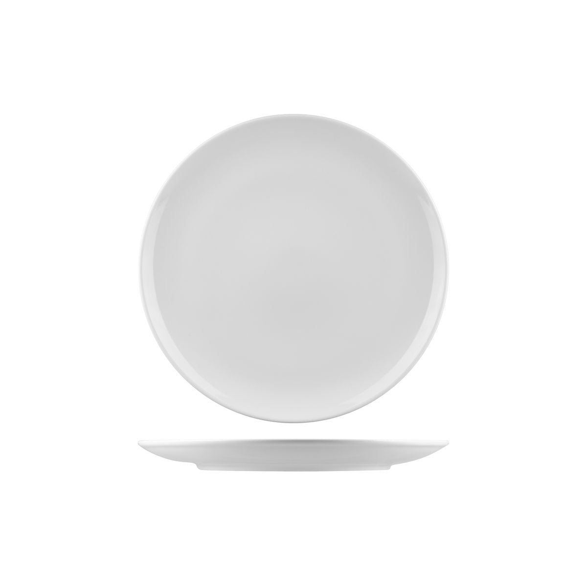NPR27 RAK Porcelain Nano Round Coupe Plate 270mm Leisure Coast Hospitality & Packaging