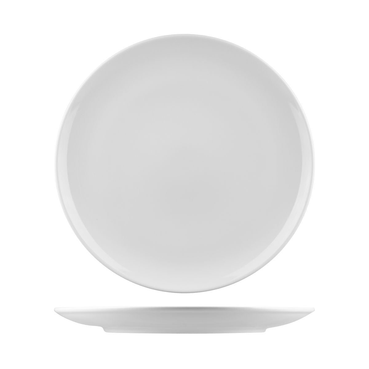 NPR31 RAK Porcelain Nano Round Coupe Plate 310mm Leisure Coast Hospitality & Packaging