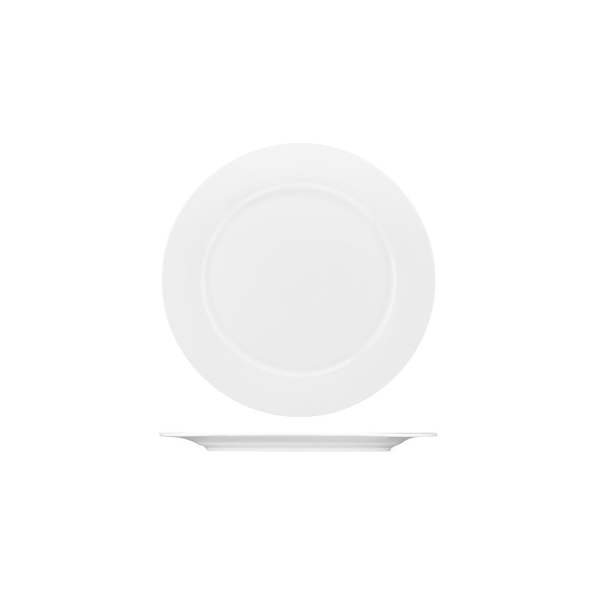 PA3155 AFC Pacific Round Plate Wide Rim 155mm Leisure Coast Hospitality & Packaging