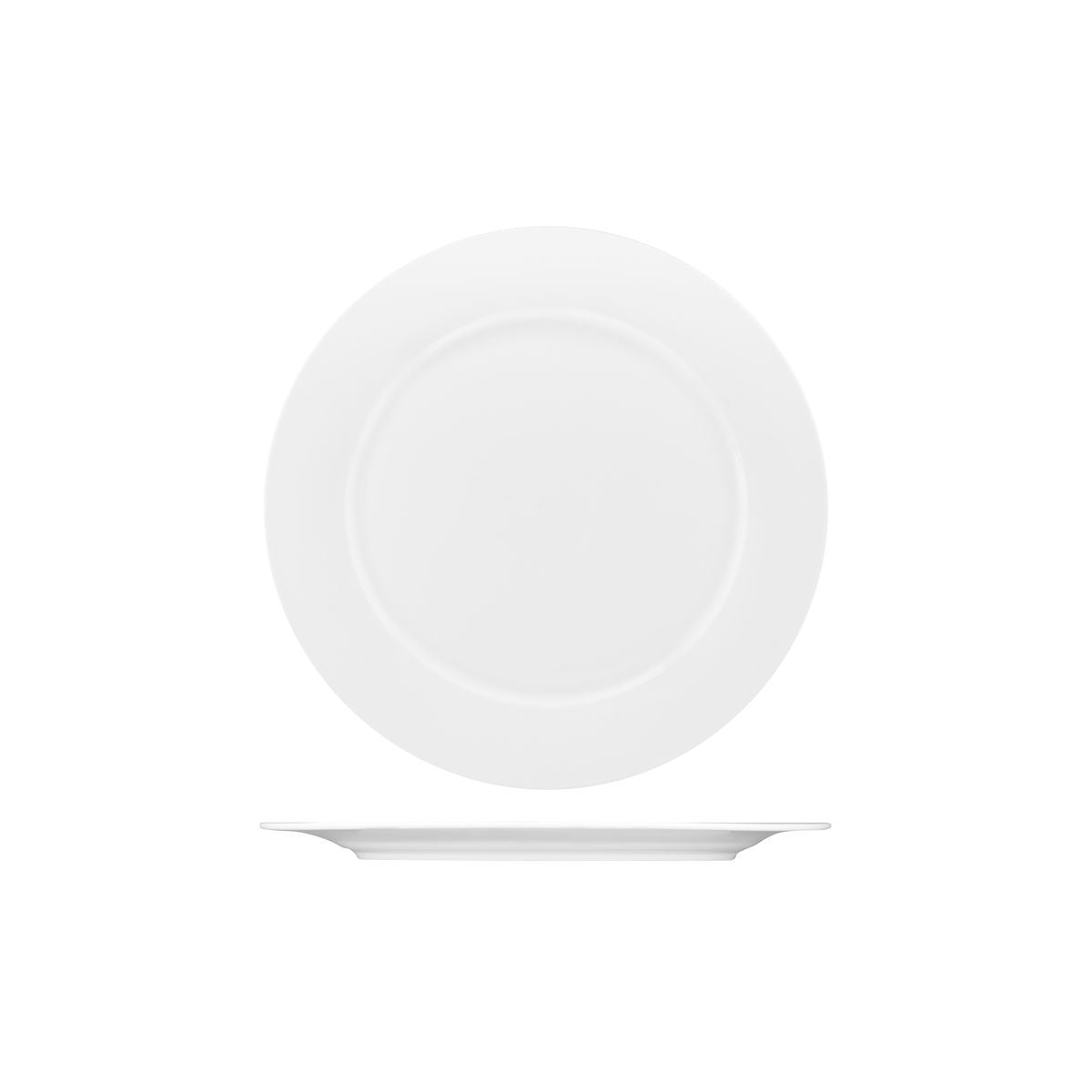 PA3200 AFC Pacific Round Plate Wide Rim 200mm Leisure Coast Hospitality & Packaging