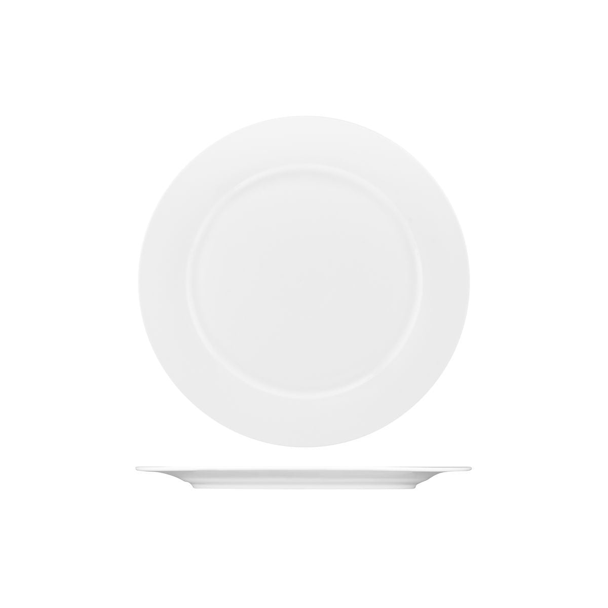 PA3230 AFC Pacific Round Plate Wide Rim 230mm Leisure Coast Hospitality & Packaging