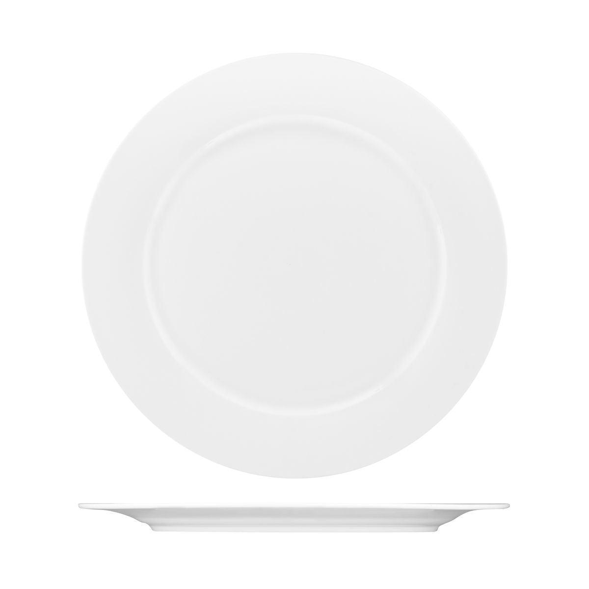 PA3305 AFC Pacific Round Plate Wide Rim 305mm Leisure Coast Hospitality & Packaging