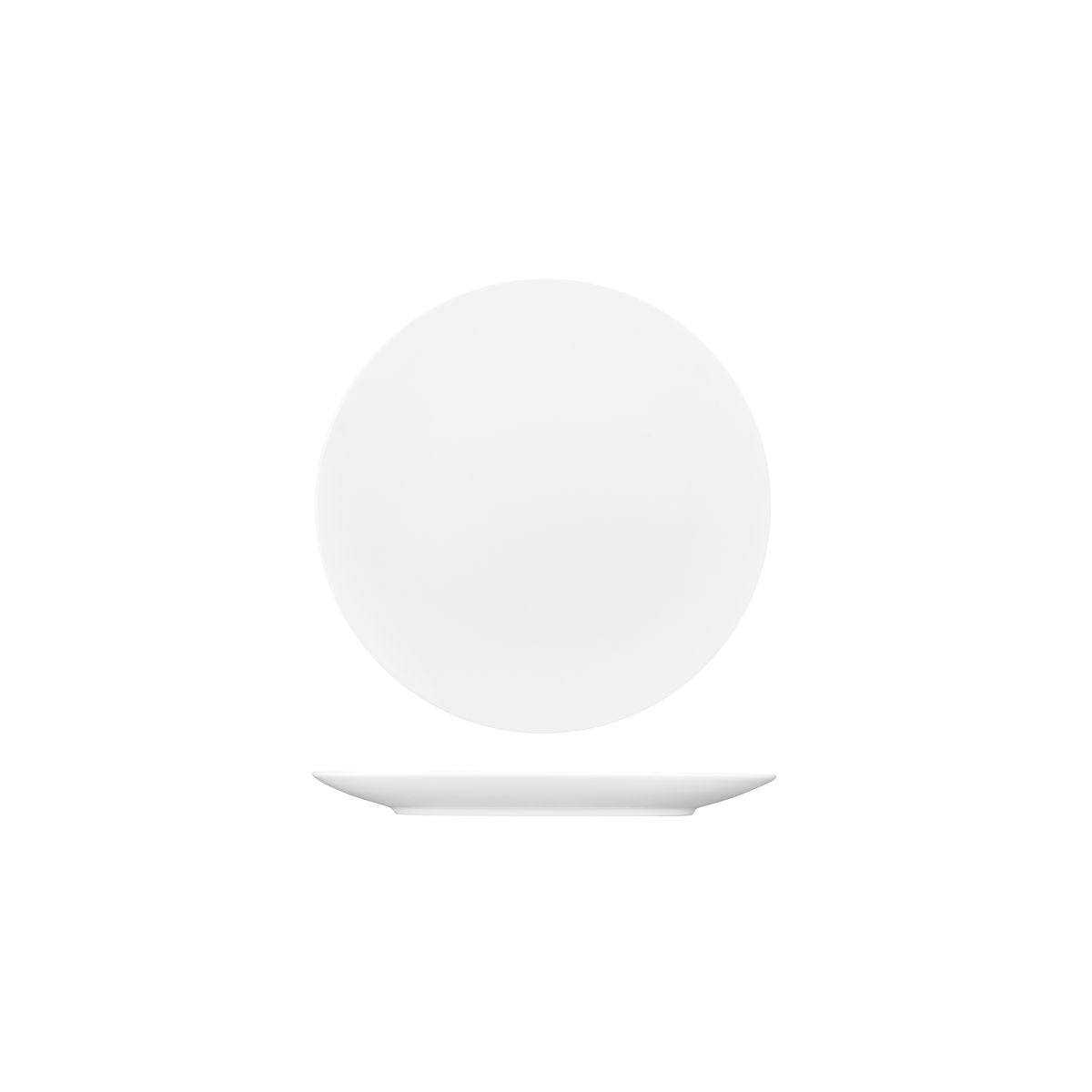 PA4160 AFC Pacific Round Coupe Plate 160mm Leisure Coast Hospitality & Packaging