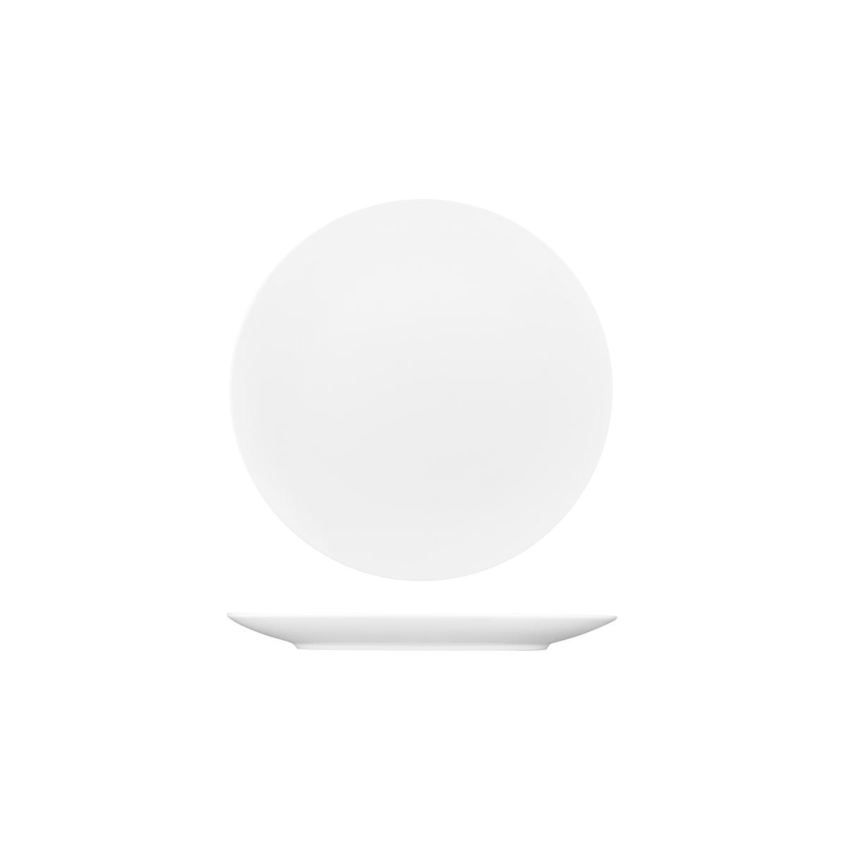 PA4190 AFC Pacific Round Coupe Plate 190mm Leisure Coast Hospitality & Packaging