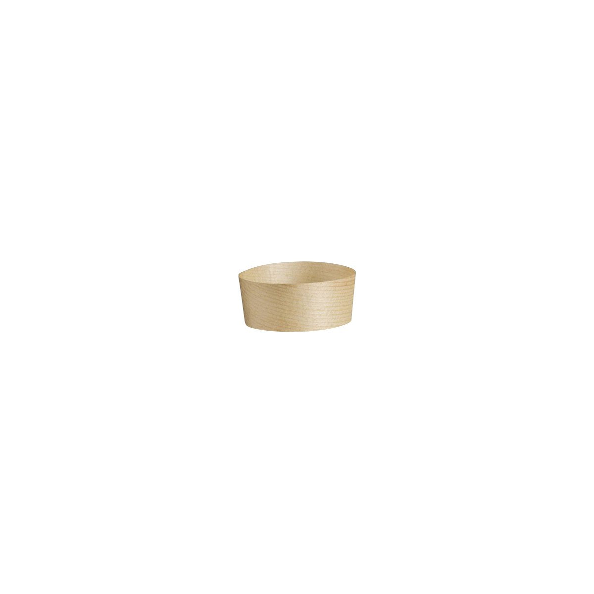 PCP10 Bio Wood Cups 50x20mm