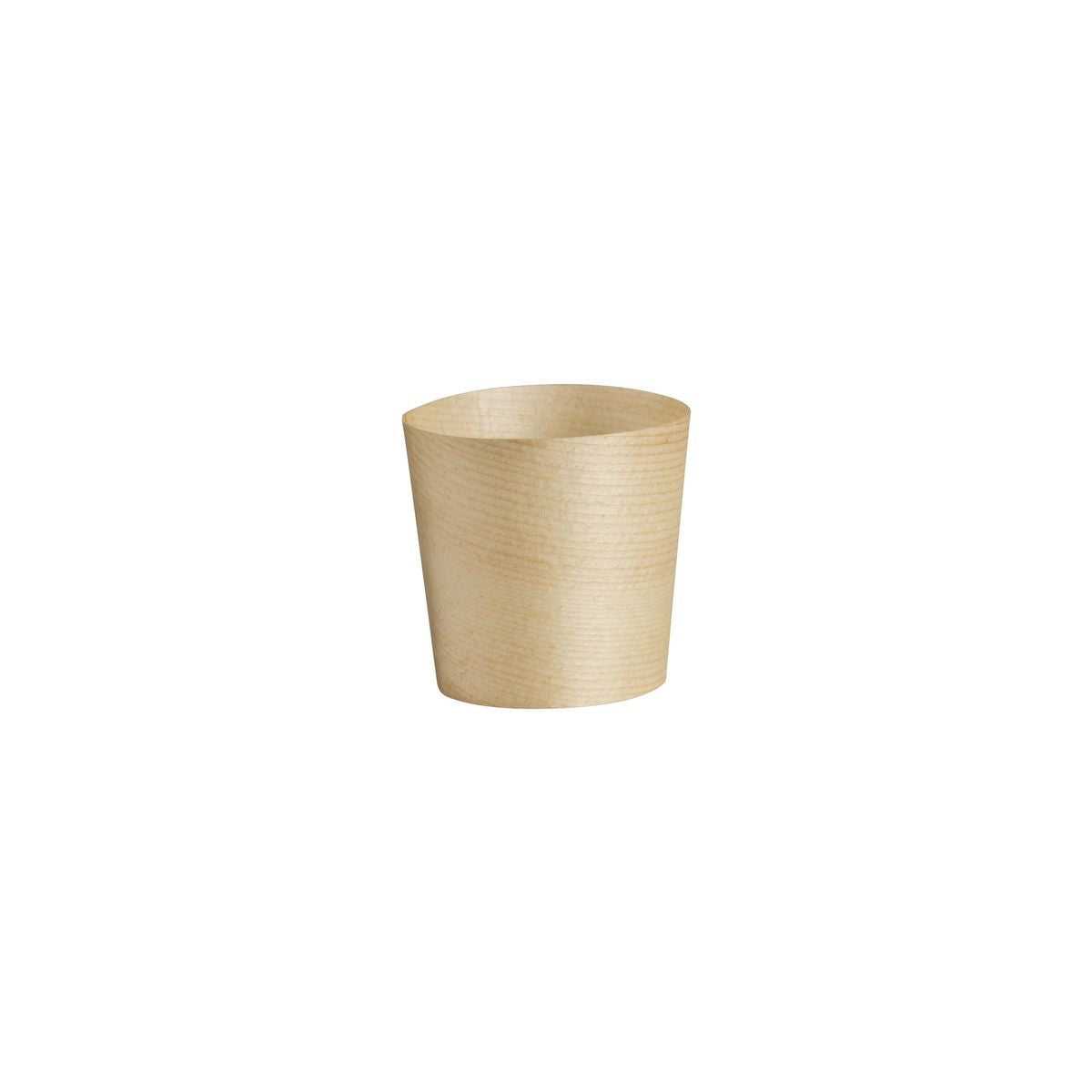 PCP12 Bio Wood Cups 45x45mm