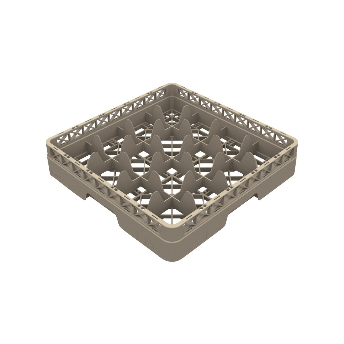 PDR5360 Compartment Baskets & Extenders 36 Basket 500x500x40mm Leisure Coast Hospitality & Packaging