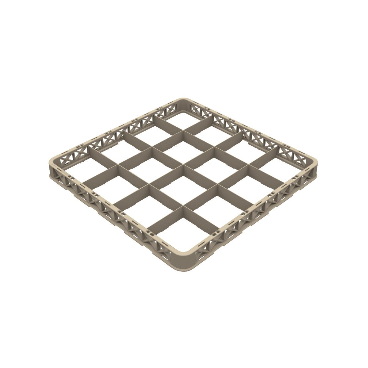 PDR5361 Compartment Baskets & Extenders 36 Extender 500x500x40mm Leisure Coast Hospitality & Packaging