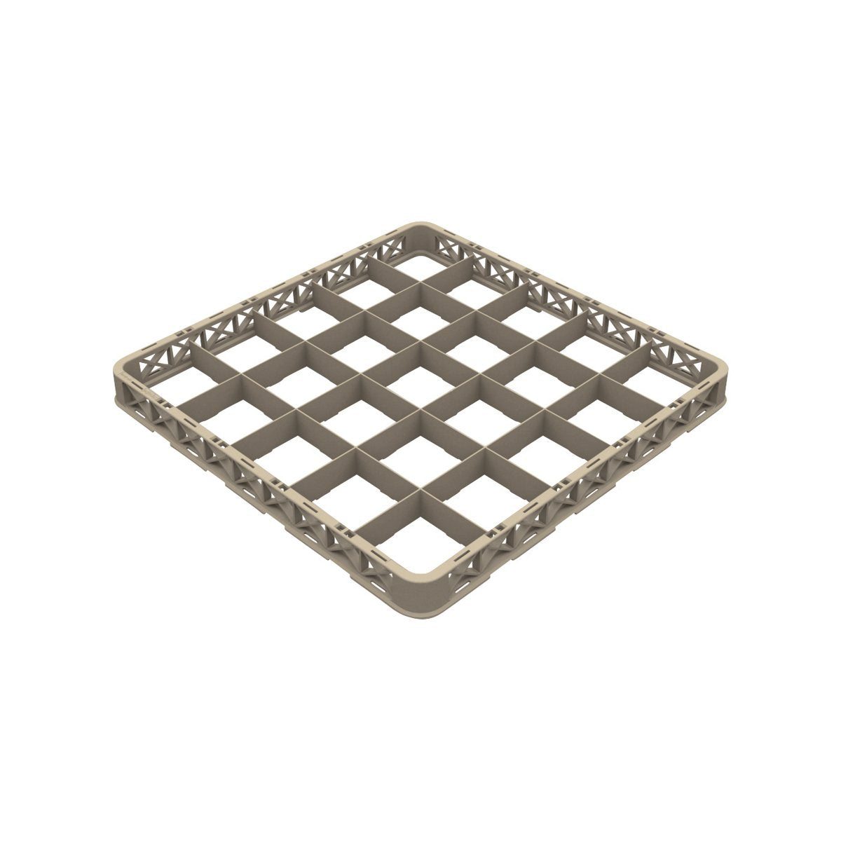 PDR5160 Compartment Baskets & Extenders 16 Basket 500x500x80mm Leisure Coast Hospitality & Packaging