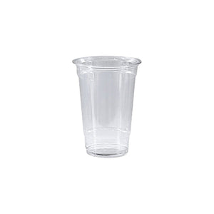 Clear PET Cup 600ml & Lid