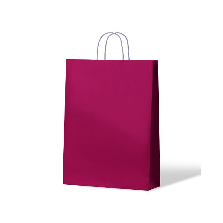 PM Carnival Paper Bag Kraft Paradise Pink Leisure Coast Hospitality & Packaging
